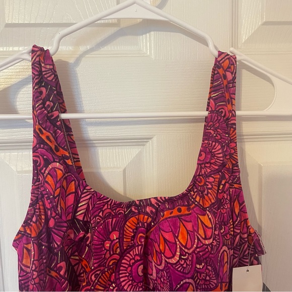 Pink Swim Dress - Picture 5 of 9